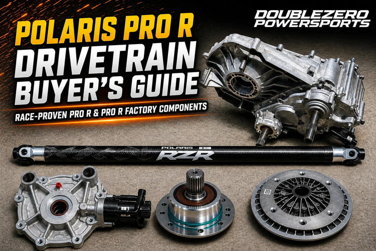 Polaris RZR Pro R & Pro R Factory Drivetrain Buyer's Guide – DoubleZero ...