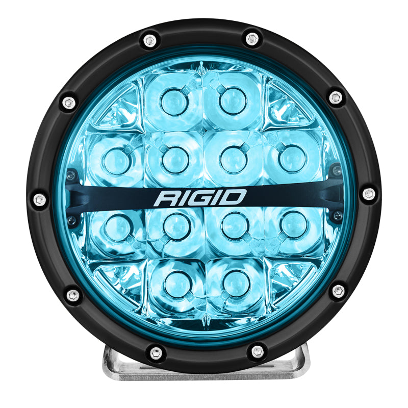 RIGID Industries 360-Series 6in LED Off-Road Spot Beam - RGBW
