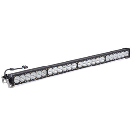 Baja Designs OnX6 Series 40in LED light bar with a driving combo pattern for enhanced visibility and off-road performance.