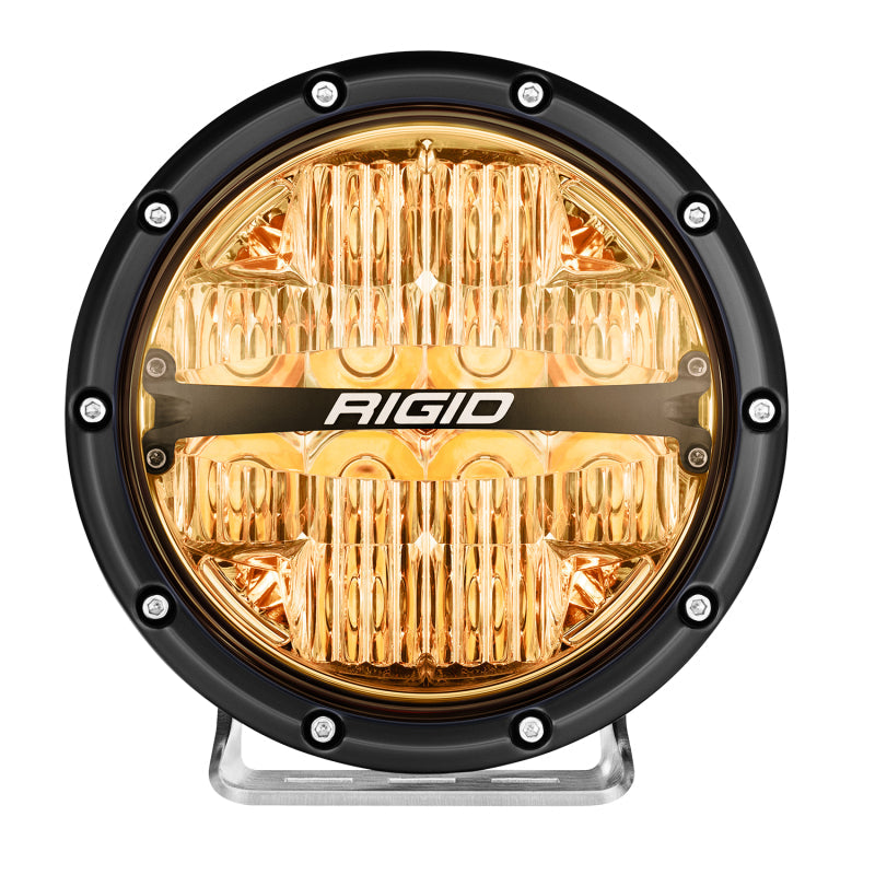 RIGID Industries 360-Series 6in LED Off-Road Drive Beam - RGBW (Pair)