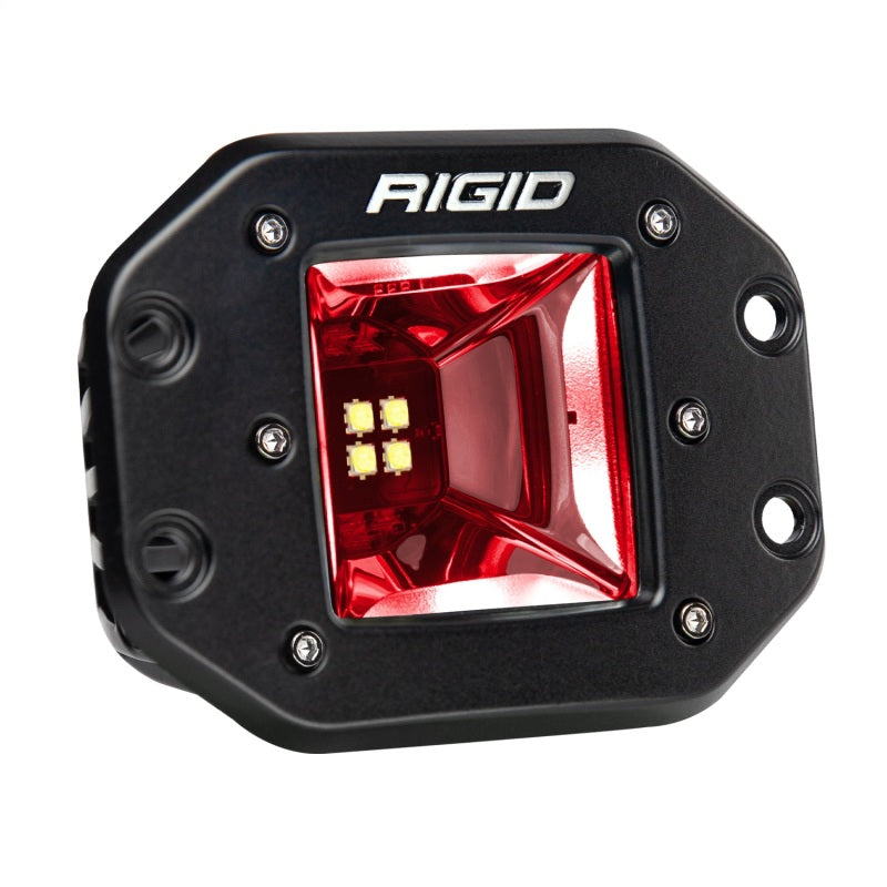 RIGID Industries Radiance+ Scene RGBW Flush Mount - Pair