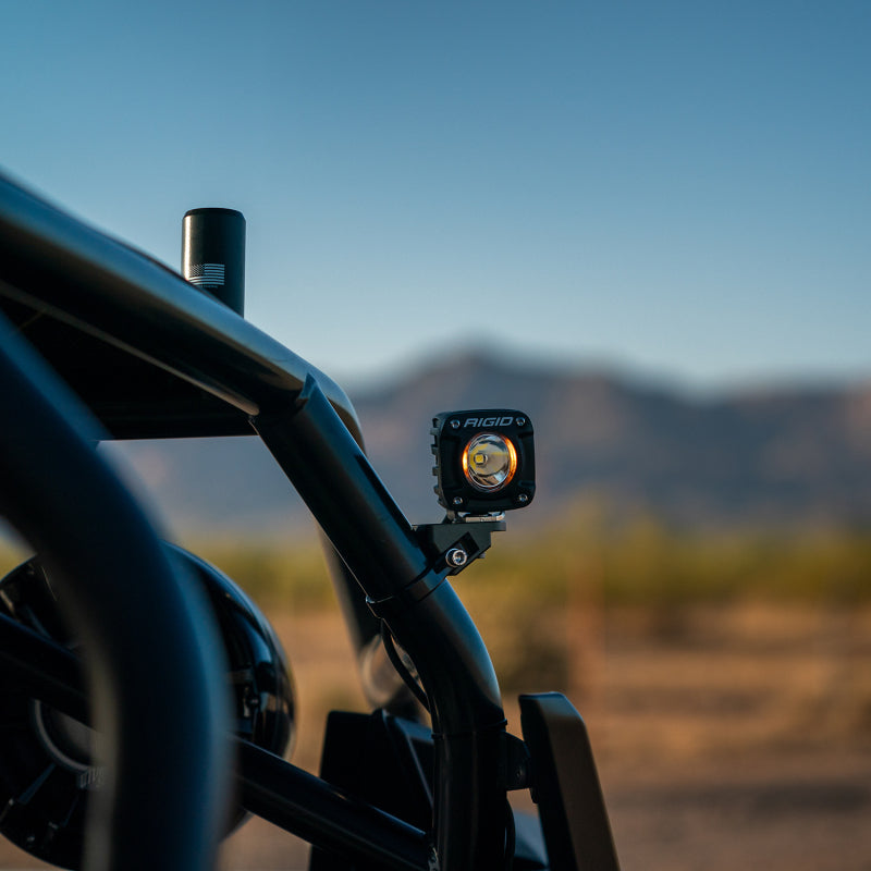 RIGID Industries Side-by-Side Revolve A-Pillar Light Kit