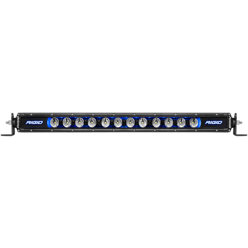 RIGID Industries 40in Radiance Plus SR-Series Single Row LED Light Bar with 8 Backlight Options