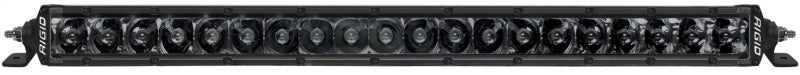 RIGID Industries 20in SR-Series PRO - Spot - Midnight Edition