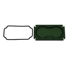 Load image into Gallery viewer, Baja Designs S2 Series replacement lens kit in green with a rubber gasket for offroad lighting upgrades.