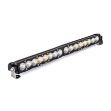 Load image into Gallery viewer, Baja Designs S8 Series 20-inch LED light bar with a single straight spot pattern, featuring multiple high-intensity LEDs.