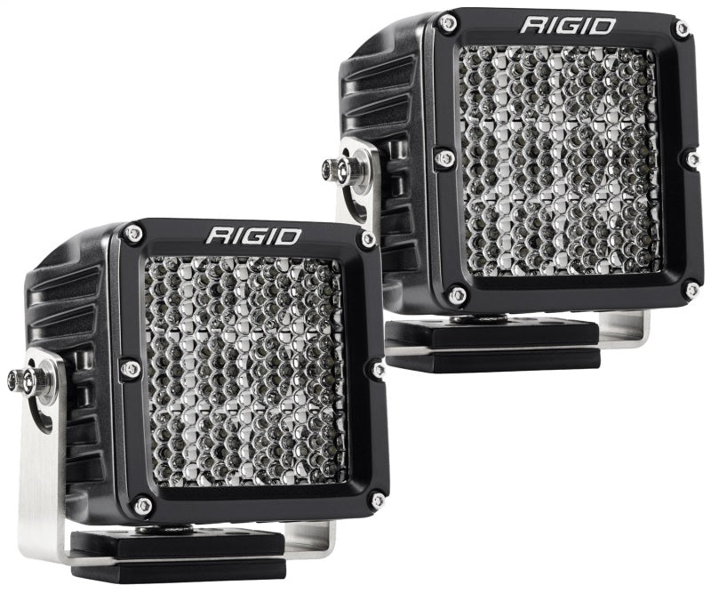 RIGID Industries D2 XL Specter Diffused - (Set of 2)