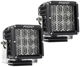 RIGID Industries D2 XL Specter Diffused - (Set of 2)
