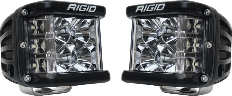 RIGID Industries D-SS - Flood - Set of 2 - Black Housing