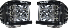 Load image into Gallery viewer, RIGID Industries D-SS - Flood - Set of 2 - Black Housing