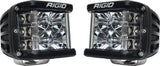 RIGID Industries D-SS - Flood - Set of 2 - Black Housing