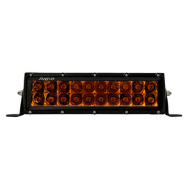 RIGID Industries E-Series 10in. Spot w/ Amber PRO Lens