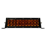 RIGID Industries E-Series 10in. Spot w/ Amber PRO Lens