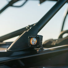 Load image into Gallery viewer, RIGID Industries 2017+ Polaris Pro R/Turbo R Revolve A-Pillar Light Kit