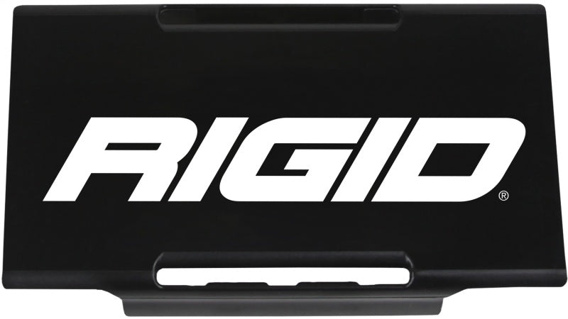 RIGID Industries 6in E-Series Light Cover - Black