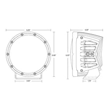 Load image into Gallery viewer, RIGID Industries 360-Series 6in LED Off-Road Spot Beam - RGBW (Pair)