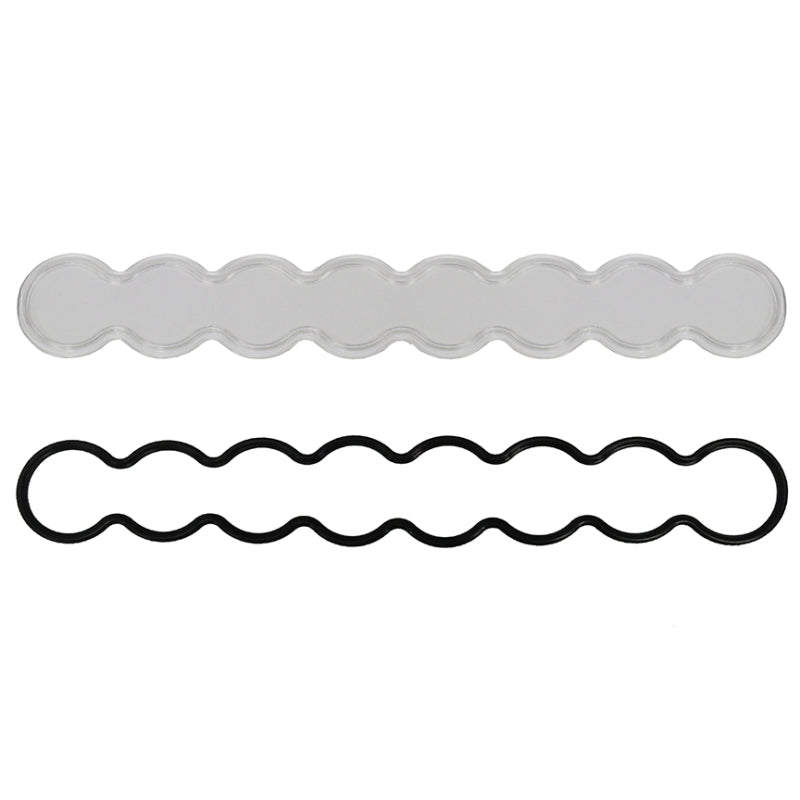 Baja Designs S8 Series Spot Lens Kit includes clear lens and black gasket for enhanced off-road lighting performance.