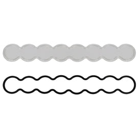 Baja Designs S8 Series Spot Lens Kit includes clear lens and black gasket for enhanced off-road lighting performance.