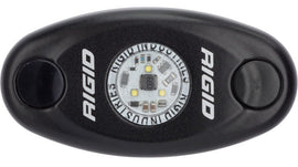 RIGID Industries A-Series Light - Black - Low Strength - Natural White