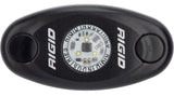 RIGID Industries A-Series Light - Black - Low Strength - Natural White
