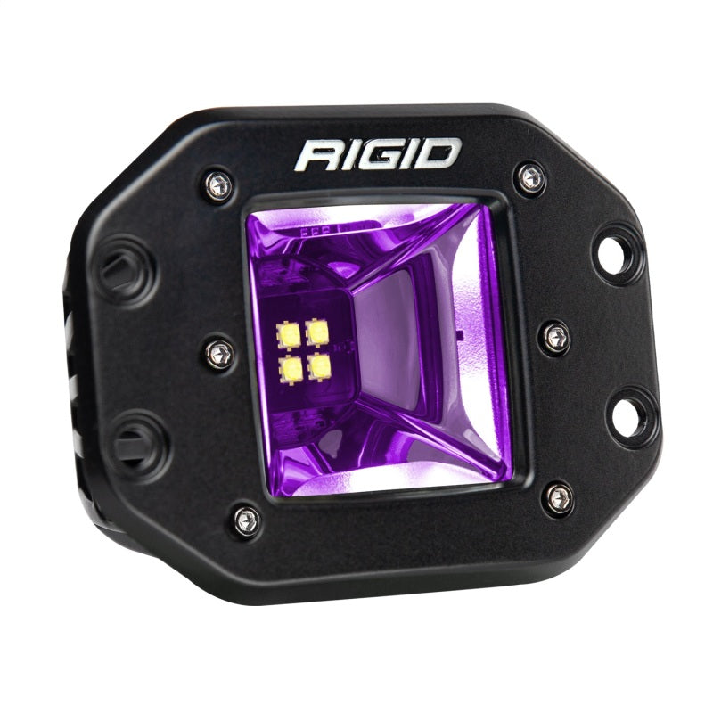RIGID Industries Radiance+ Scene RGBW Flush Mount - Pair