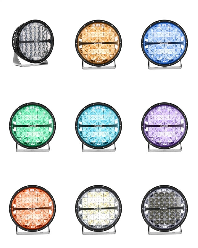RIGID Industries 360-Series 9in LED Off-Road Spot Beam - RGBW