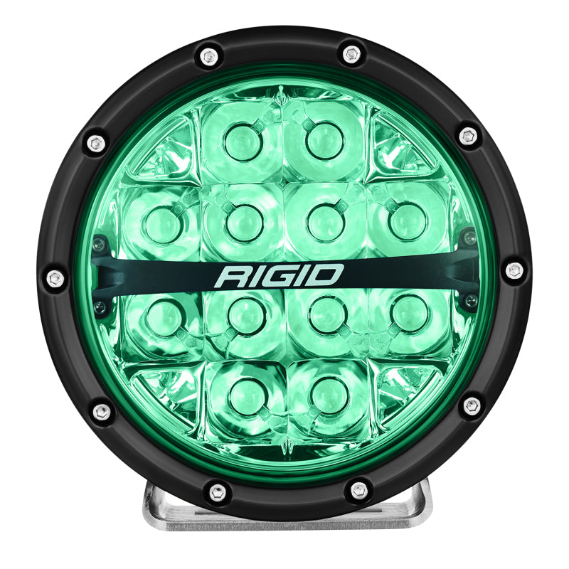 RIGID Industries 360-Series 6in LED Off-Road Spot Beam - RGBW