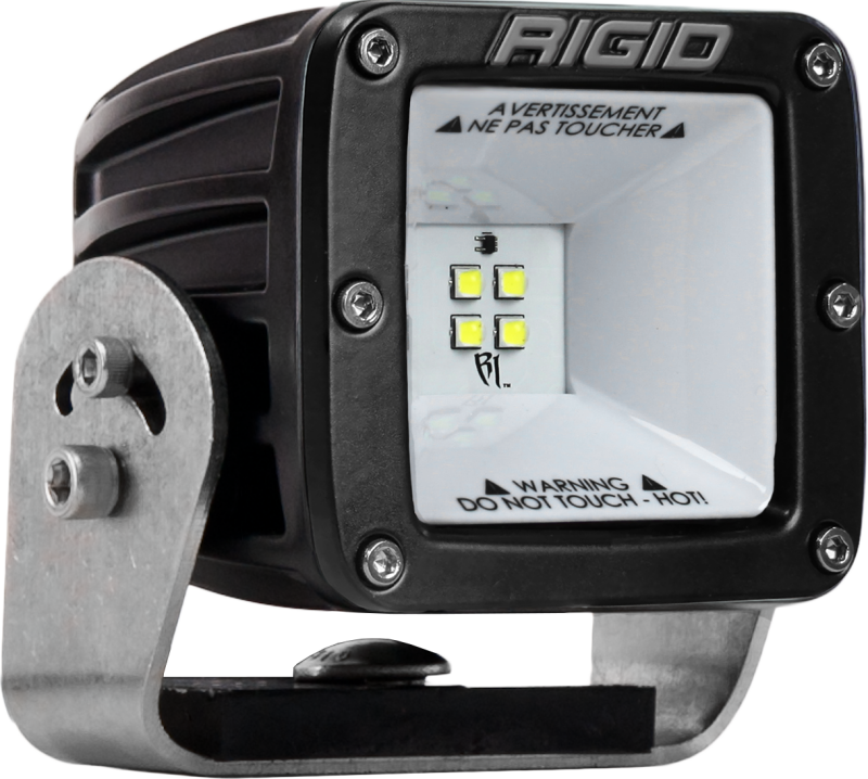 RIGID Industries 2x2 115 Degree DC Scene Light - Black