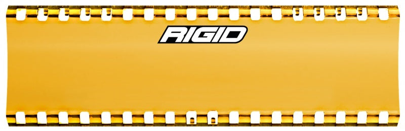 RIGID Industries 6in SR-Series Light Cover - Yellow