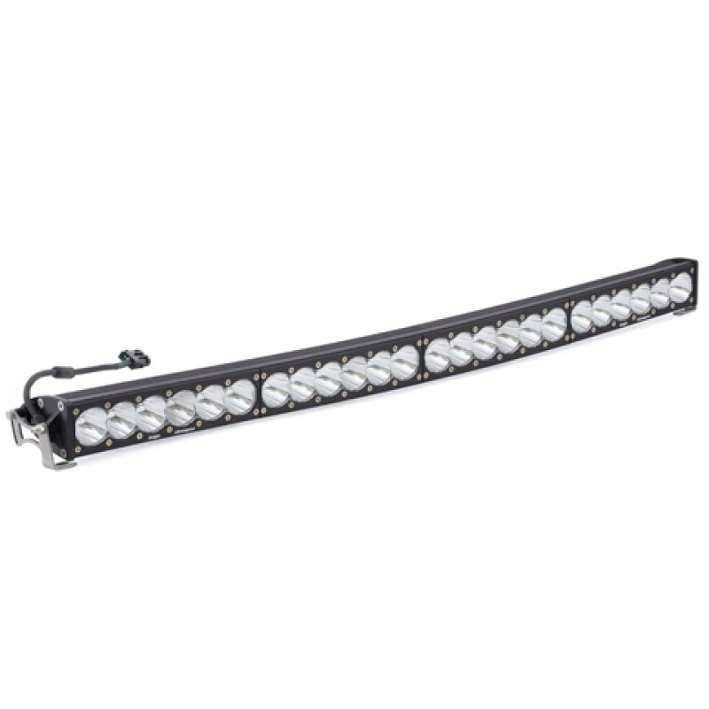 Baja Designs OnX6 Arc Series 40-inch LED light bar with high-speed spot pattern for enhanced visibility and performance.