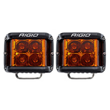 Load image into Gallery viewer, RIGID Industries D-SS Spot w/ Amber PRO Lens (Pair)