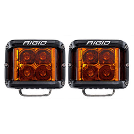 RIGID Industries D-SS Spot w/ Amber PRO Lens (Pair)