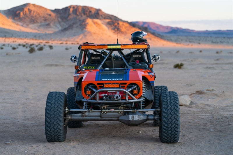RIGID Industries E-Series 10in. Spot w/ Amber PRO Lens