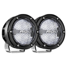 Load image into Gallery viewer, RIGID Industries 360-Series 4in LED Off-Road Diffused Beam - RGBW Backlight (Pair)