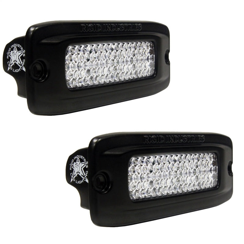 RIGID Industries SRQ - Flush Mount - Diffused - Back Up Light Kit