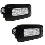 RIGID Industries SRQ - Flush Mount - Diffused - Back Up Light Kit