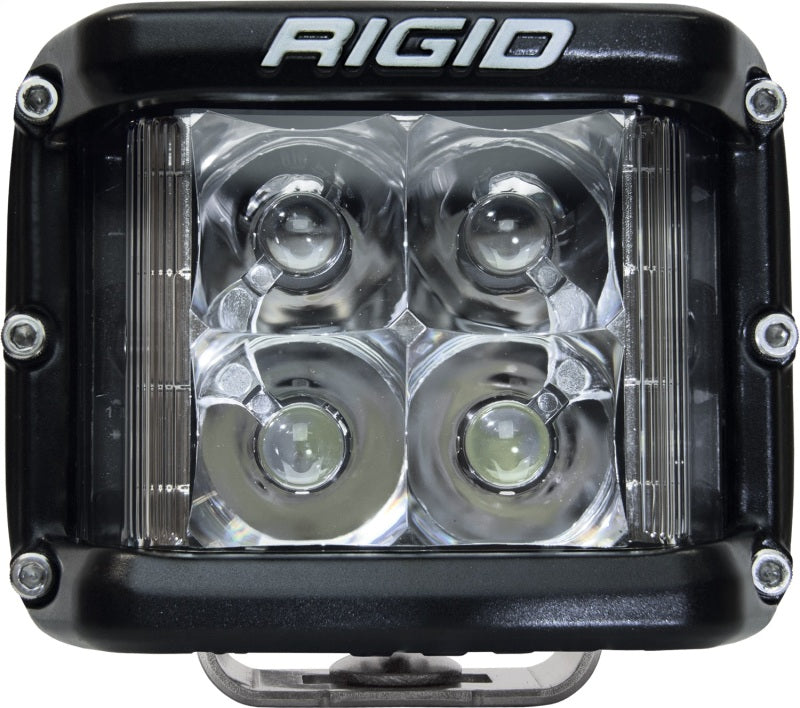 RIGID Industries D-SS - Spot - Single - Black Housing