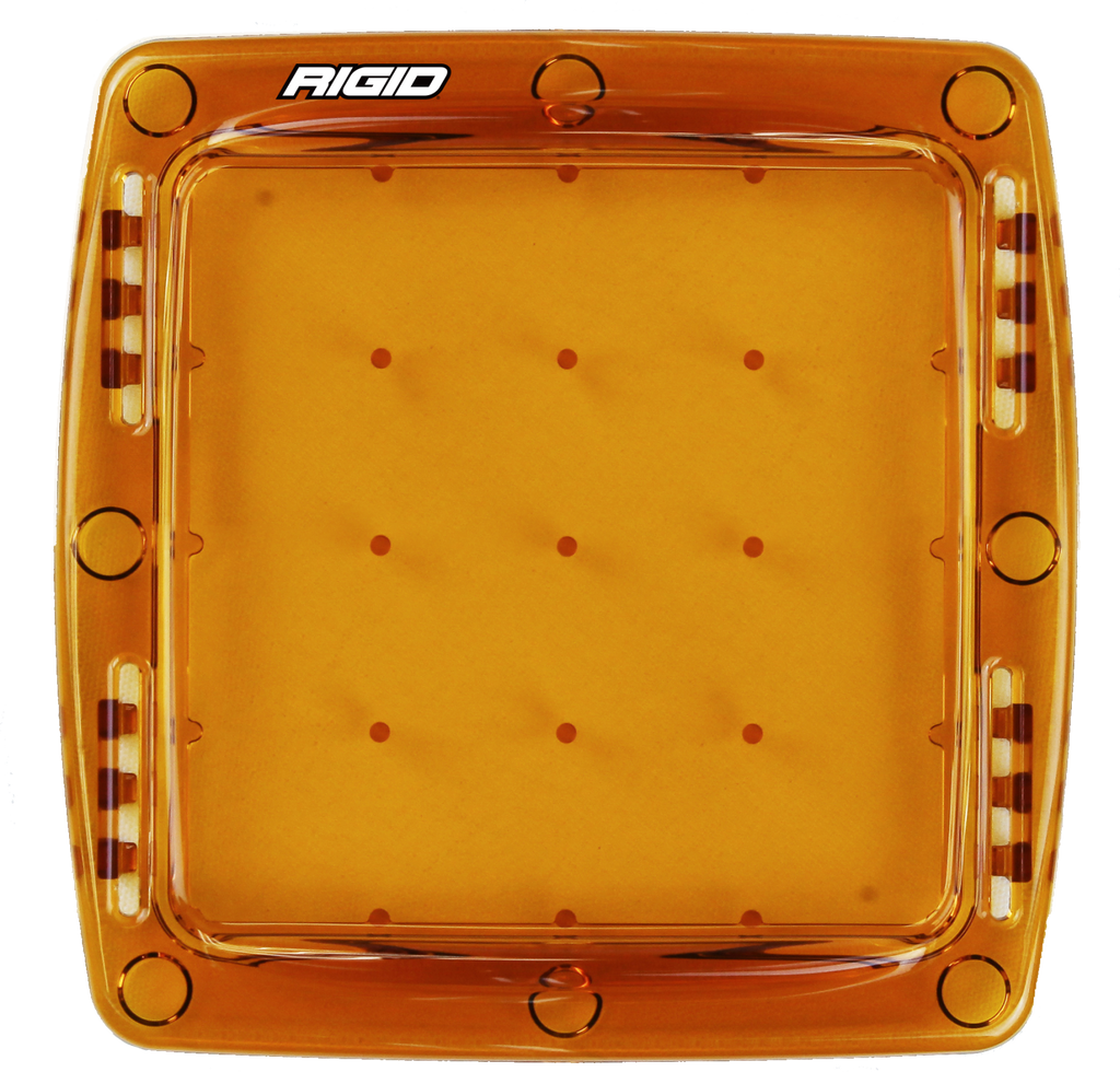 RIGID Industries Light Cover Yellow Q-Series Pro