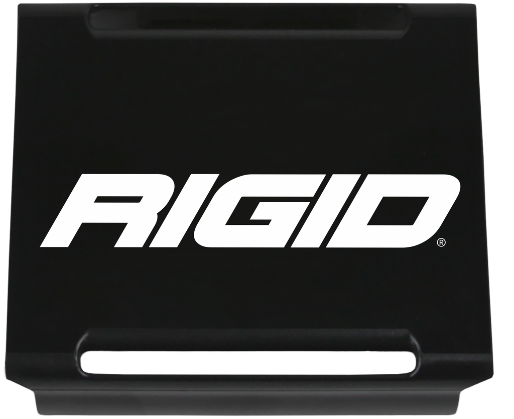 RIGID Industries 4 Inch Light Cover Black E-Series Pro