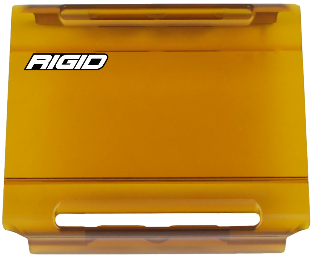 RIGID Industries 4 Inch Light Cover Yellow E-Series Pro