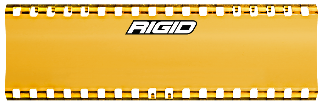 RIGID Industries 6 Inch Light Cover Yellow SR-Series Pro