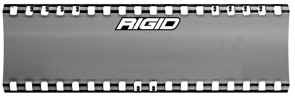 RIGID Industries 6 Inch Light Cover Smoke SR-Series Pro