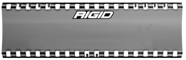 RIGID Industries 6 Inch Light Cover Smoke SR-Series Pro