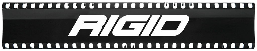 RIGID Industries 10 Inch Light Cover Black SR-Series Pro