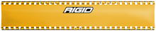 Load image into Gallery viewer, RIGID Industries 10 Inch Light Cover Yellow SR-Series Pro