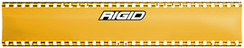 RIGID Industries 10 Inch Light Cover Yellow SR-Series Pro