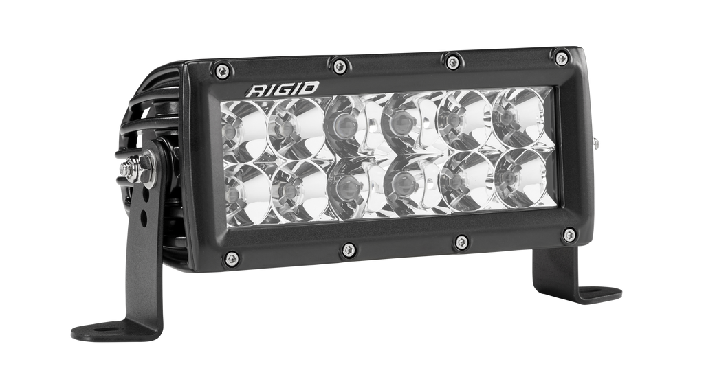 RIGID Industries 6 Inch Spot/Flood Combo Light E-Series Pro