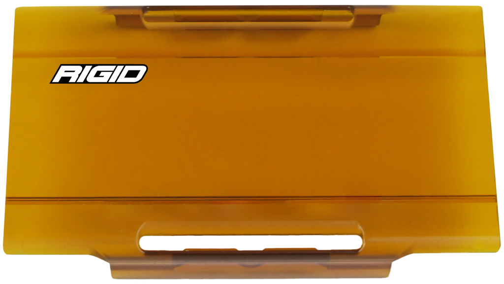 RIGID Industries 6 Inch Light Cover Yellow E-Series Pro