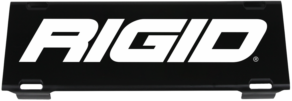 RIGID Industries 10 Inch Light Cover Black E-Series Pro
