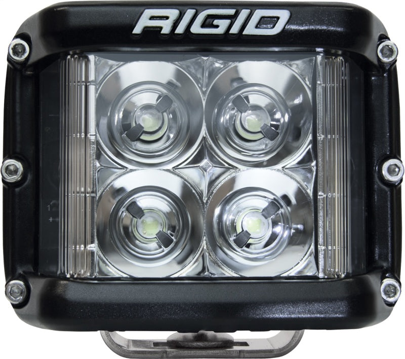 RIGID Industries D-SS - Flood - Single - Black Housing